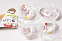 Omamori fox [Assorted 4 type set (1.Burasage fox 1/2.Burasage fox 2/4.Yorisoi fox 1/5.Yorisoi fox 2)]