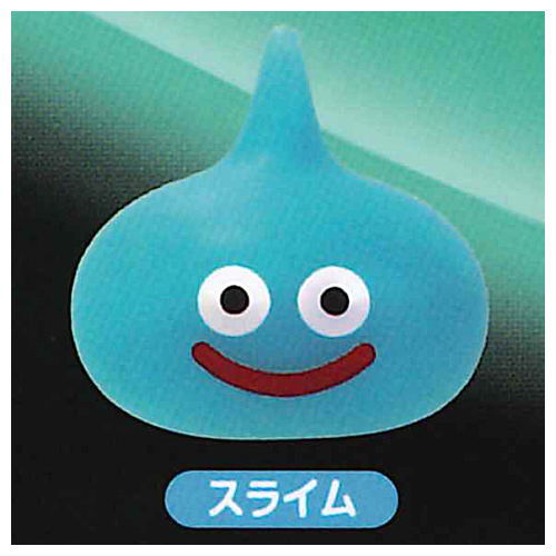 Dragon Quest Glow in the Dark! Phosphorescent Punipuni Slime A slime has appeared! Hen [1.Slime]
