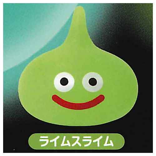 Dragon Quest Glow in the Dark! Phosphorescent Punipuni Slime A slime has appeared! Hen [3.Lime slime]