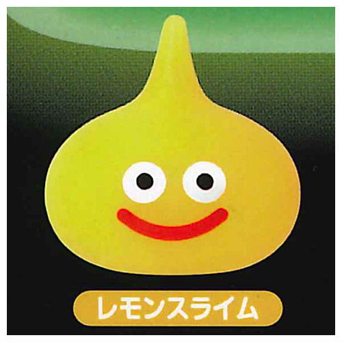 Dragon Quest Glow in the Dark! Phosphorescent Punipuni Slime A slime has appeared! Hen [4.Lemon slime]