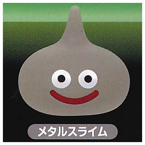 Dragon Quest Glow in the Dark! Phosphorescent Punipuni Slime A slime has appeared! Hen [5.Metal slime]