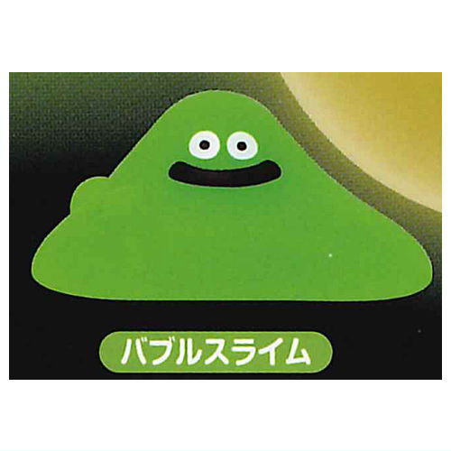 Dragon Quest Glow in the Dark! Phosphorescent Punipuni Slime A slime has appeared! Hen [6.Bubble slime]