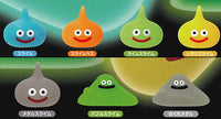 Dragon Quest Glow in the Dark! Phosphorescent Punipuni Slime A slime has appeared! Hen [All 7 type set(Full Complete)]
