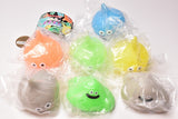 Dragon Quest Glow in the Dark! Phosphorescent Punipuni Slime A slime has appeared! Hen [All 7 type set(Full Complete)]