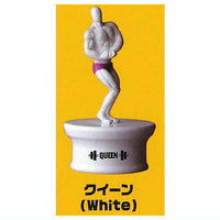 Muscular men's group ALLOUT macho chess [6.Queen (White)]