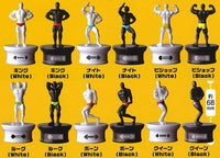 Muscular men's group ALLOUT macho chess [All 12 type set (Full Complete)]