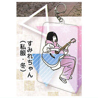 Osanpo wa kisetsu o matotte. Acrylic key chain Part.6 [1.Sumire chan (plain clothes, winter)]