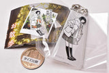 Osanpo wa kisetsu o matotte. Acrylic key chain Part.6 [2.Sumire chan (uniform, winter)]