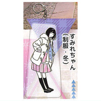 Osanpo wa kisetsu o matotte. Acrylic key chain Part.6 [2.Sumire chan (uniform, winter)]