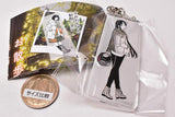 Osanpo wa kisetsu o matotte. Acrylic key chain Part.6 [3.Momoko san (plain clothes, winter)]