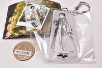 Osanpo wa kisetsu o matotte. Acrylic key chain Part.6 [4.Momoko san (work clothes, winter)]