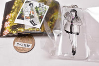 Osanpo wa kisetsu o matotte. Acrylic key chain Part.6 [5.Riri chan (plain clothes, winter)]