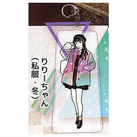 Osanpo wa kisetsu o matotte. Acrylic key chain Part.6 [5.Riri chan (plain clothes, winter)]