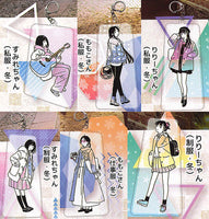 Osanpo wa kisetsu o matotte. Acrylic key chain Part.6 [All 6 type set (Full Complete)]