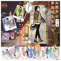 Osanpo wa kisetsu o matotte. Acrylic key chain Part.6 [All 6 type set (Full Complete)]