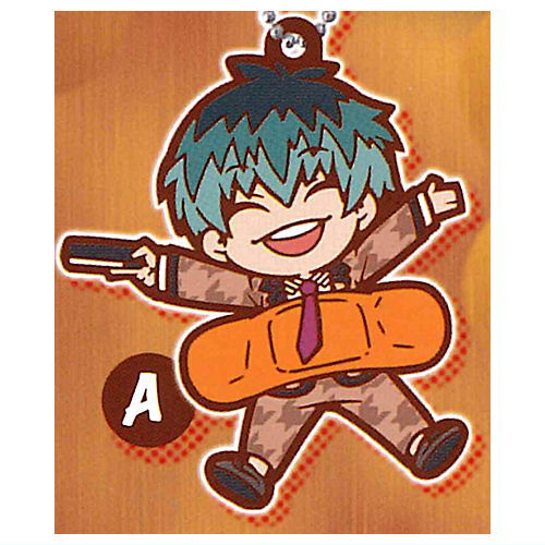 Hypnosis Mic Charabanchoukou Rubber mascot vol.2 [1.Sasara Nurude]