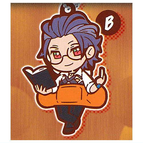 Hypnosis Mic Charabanchoukou Rubber mascot vol.2 [2.Rosho Tsutsujimori]