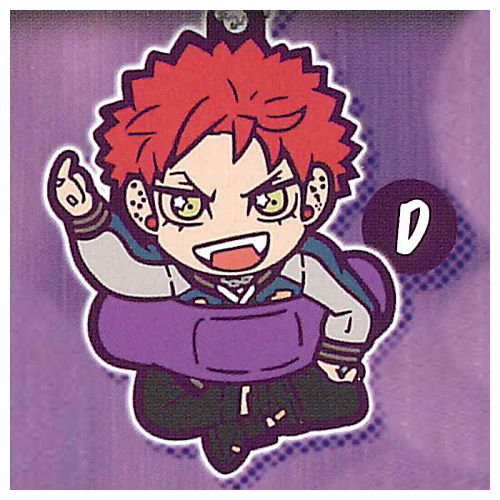 Hypnosis Mic Charabanchoukou Rubber mascot vol.2 [4.Kuko Harai]