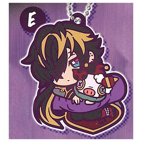 Hypnosis Mic Charabanchoukou Rubber mascot vol.2 [5.Jyushi Aimono]