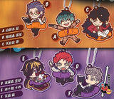 Hypnosis Mic Charabanchoukou Rubber mascot vol.2 [All 6 type set(Full Complete)]