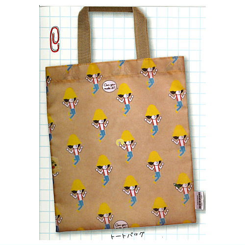 Noppo�•Gonta�fs DEKIRUKANA Craft Pouch Collection [1.Tote bag]