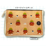 Noppo�•Gonta�fs DEKIRUKANA Craft Pouch Collection [2.Sketchbook pouch]