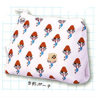 Noppo�E½•Gonta�E½fs DEKIRUKANA Craft Pouch Collection [3.Trapezoid pouch]