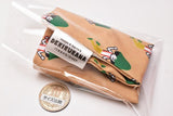 Noppo�E½•Gonta�E½fs DEKIRUKANA Craft Pouch Collection [5.Square pouch (green)]