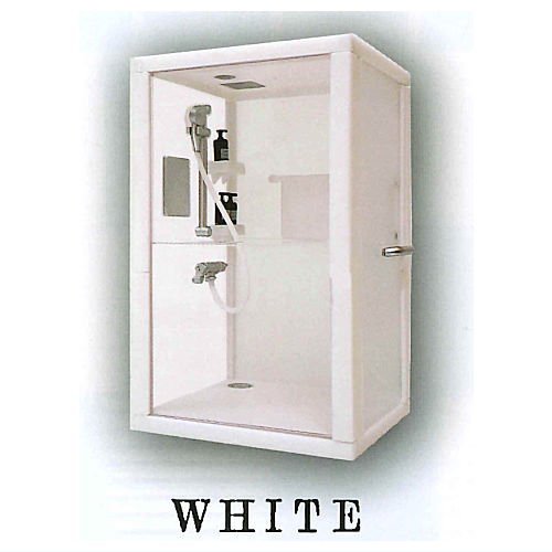 1/24 shower room collection [1.WHITE]