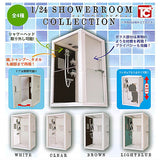 1/24 shower room collection [All 4 type set (Full Complete)]
