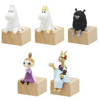 Sitting Moomin Part.2 [All 5 type set(Full Complete)]