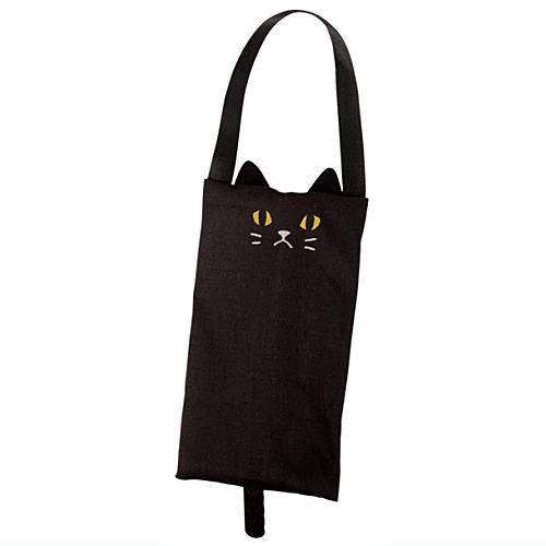 Chotto Odekake Black Cat Smartphone Shoulder and Pouch [5.Smartphone bag]