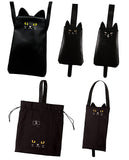 Chotto Odekake Black Cat Smartphone Shoulder and Pouch [All 5 type set (Full Complete)]