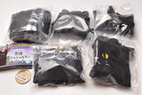 Chotto Odekake Black Cat Smartphone Shoulder and Pouch [All 5 type set (Full Complete)]