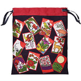 Hanafuda Pouch Collection Hanaawase [1.Tsukifuda kinchaku]