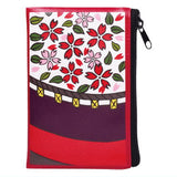 Hanafuda Pouch Collection Hanaawase [4.Curtain pouch]