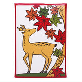 Hanafuda Pouch Collection Hanaawase [7.Deer tissue case]