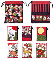 Hanafuda Pouch Collection Hanaawase [All 8 type set (Full Complete)]