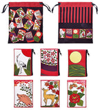 Hanafuda Pouch Collection Hanaawase [All 8 type set (Full Complete)]