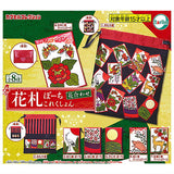 Hanafuda Pouch Collection Hanaawase [All 8 type set (Full Complete)]