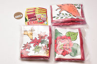 Hanafuda Pouch Collection Hanaawase [Assort 3 type set (6.Boar tissue case/7.Deer tissue case/8.Butterflly tissue case)]