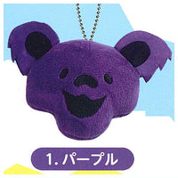 Grateful Dead Dead Bear Plush Pouch [1.purple]