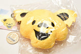 Grateful Dead Dead Bear Plush Pouch [3.yellow]