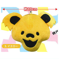 Grateful Dead Dead Bear Plush Pouch [3.yellow]