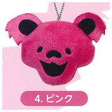 Grateful Dead Dead Bear Plush Pouch [4.pink]