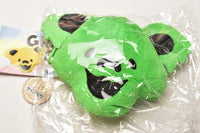 Grateful Dead Dead Bear Plush Pouch [5.green]