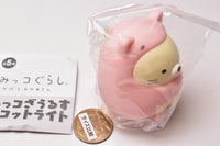 Sumikkogurashi Sumikko Zaurus Mascot Light [4.Nekozaurus]