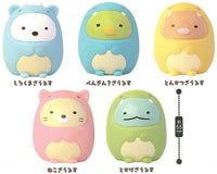 Sumikkogurashi Sumikko Zaurus Mascot Light [All 5 type set(Full Complete)]