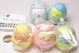 Sumikkogurashi Sumikko Zaurus Mascot Light [All 5 type set(Full Complete)]