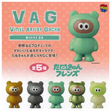 VAG SERIES 33 Tanukyun Friends [All 5 type set (Full Complete)]